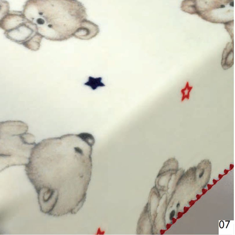 B48 kidz 80x110 07 red červená deka 7457