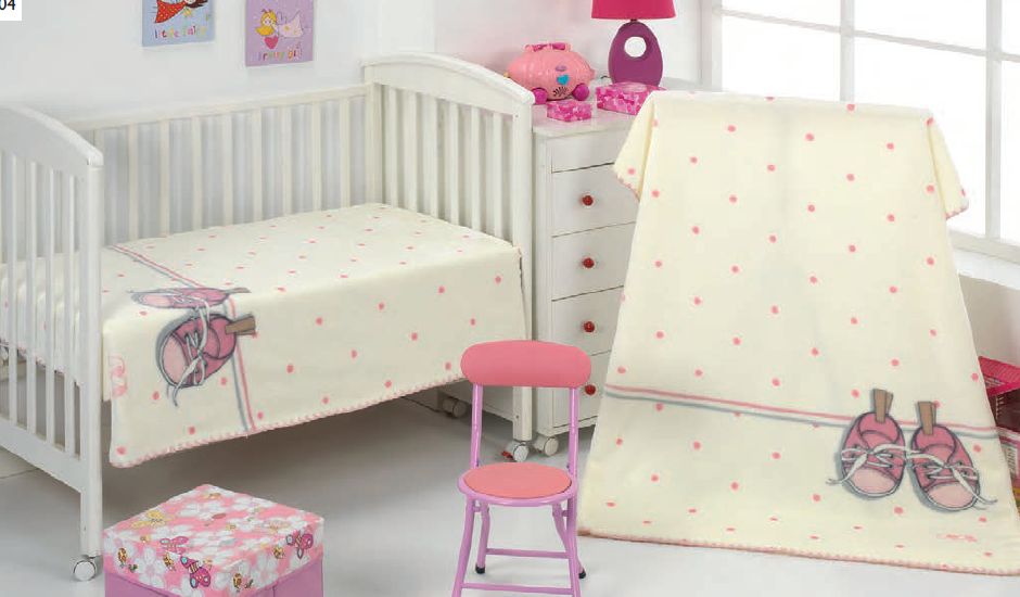 B51 kidz 80x110 04 pink ružová deka 7458