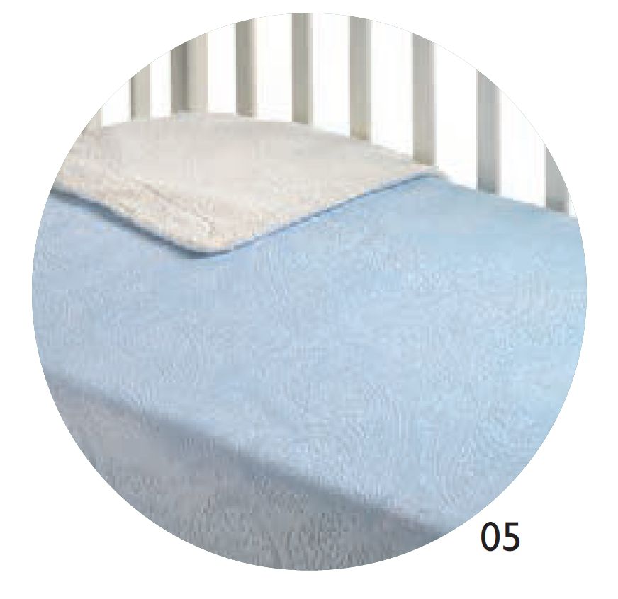 B27 capricho 80x110 05 blue modrá deka 7464