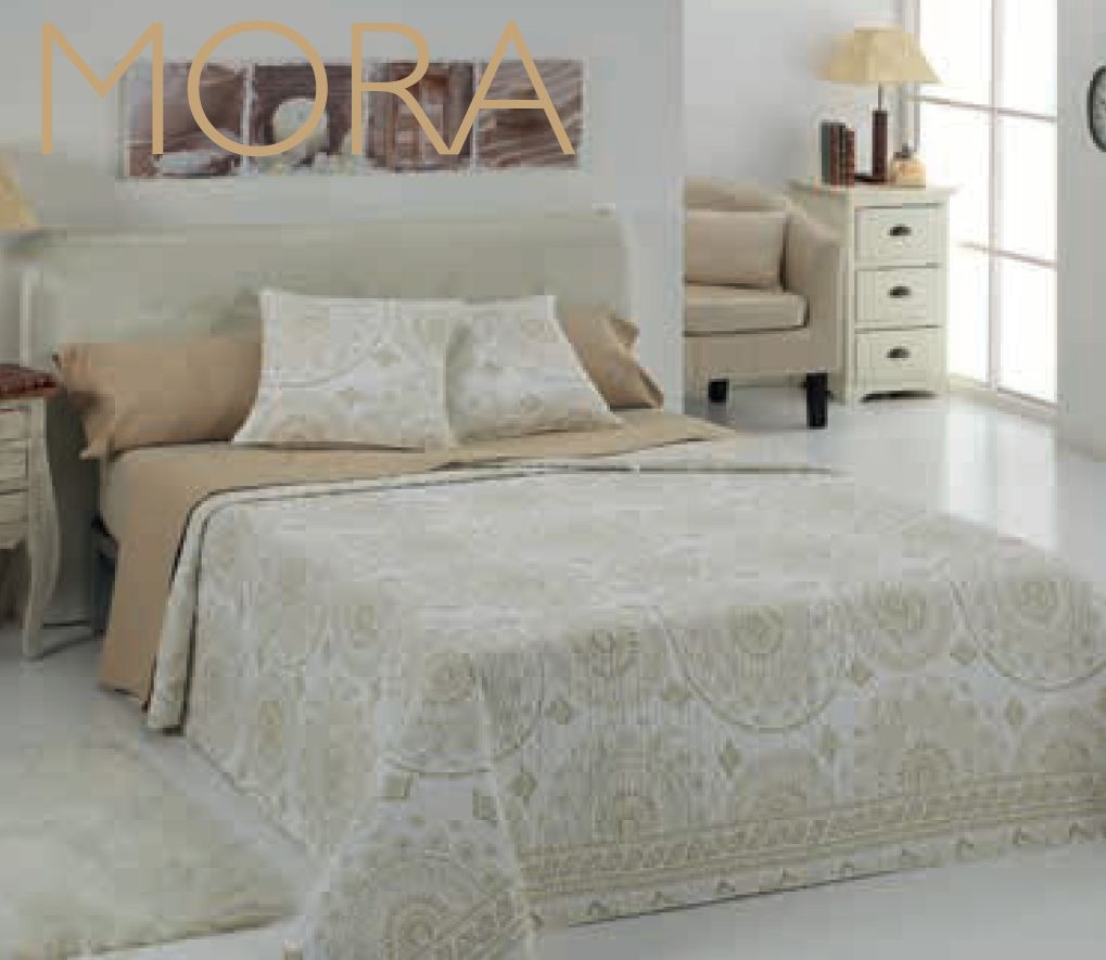 A36 Maya 240x260 + 2x 50x50 02 beige ecru béžová 7474