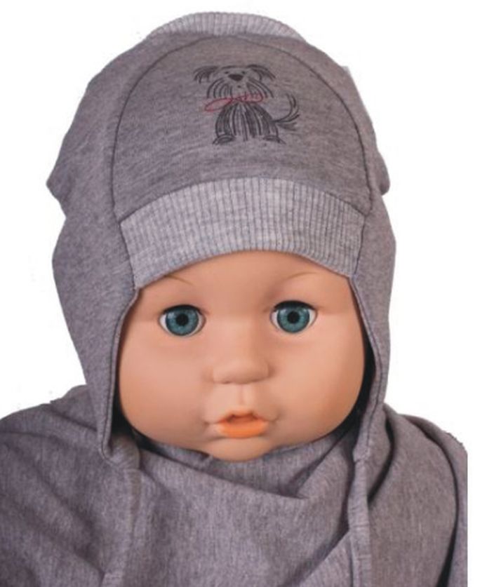 Čiapka WJ-Cz149 viazanie Munio jednofarebná psík 36 38 40 42 7484