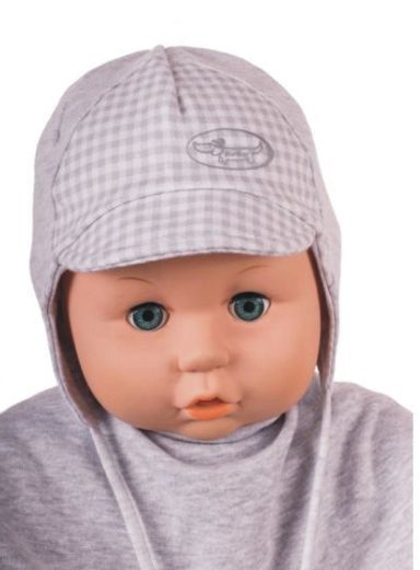 Čiapka WJ-Cz162 viazanie Rafal grey šedá 36 38 40 42 44 7487