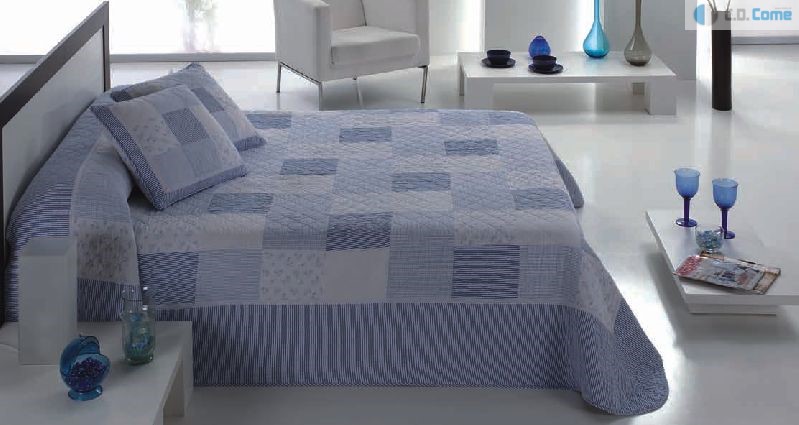 841 Aretha 230x270 +2x50x50 05 Blue modrá prehoz 749