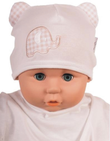 Čiapka Cr-Cz051 Bambi beige béžová 34 36 38 40 42 7499