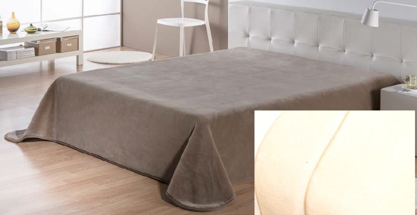 5047 220x240 53 orange oranžová deka 75