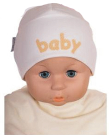 Čiapka Cr-Cz050 Baby beige béžová 34 36 38 40 42 7506