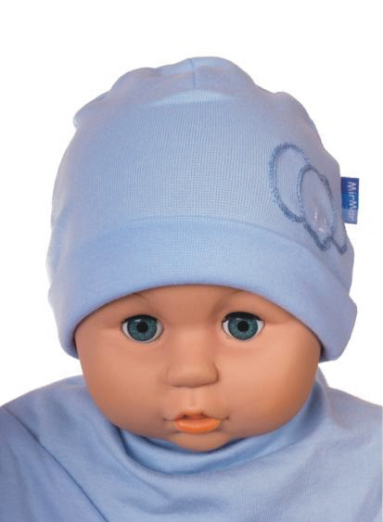 Čiapka Cr-Cz039 Slon blue modrá 34 36 38 40 42 7510