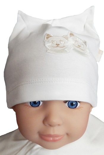 Čiapka Cr-Cz036 Cica beige béžová 34 36 38 40 42 7513