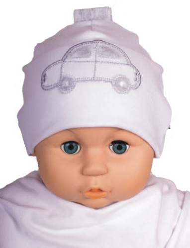 Čiapka Cr-Cz078 Taxi white biela  34 36 38 40 42 7517