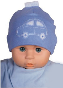 Čiapka Cr-Cz078 Taxi blue modrá  34 36 38 40 42 7518