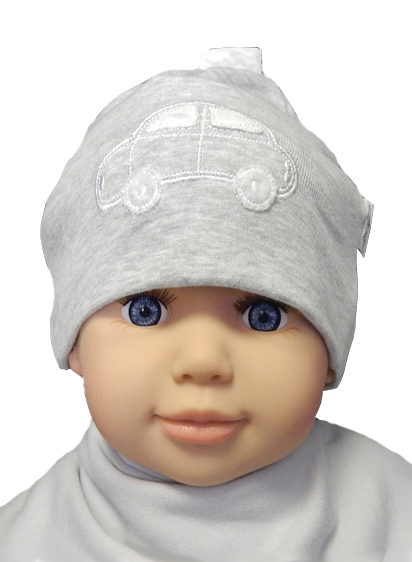 Čiapka Cr-Cz078 Taxi grey šedá 34 36 38 40 42 7519