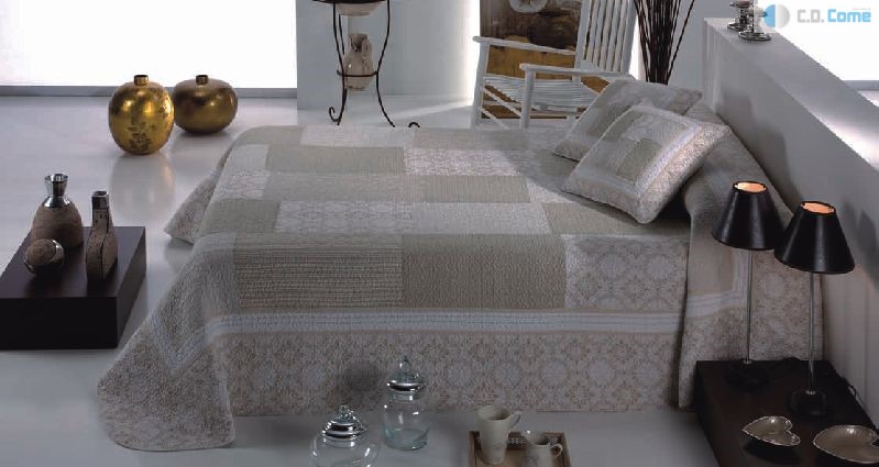 843 Denisse 230x270 +2x50x50 02 Beige béžová prehoz 752