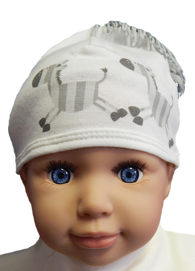 Čiapka Cr-Cz063 Zebra ivory maslová 34 36 38 40 42 7521