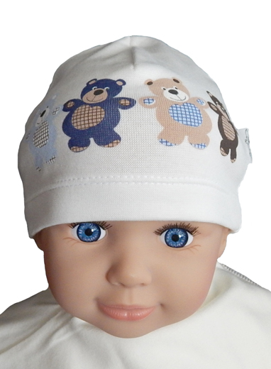 Čiapka Cr-Cz088 Štyria mackovia beige béžová 34 36 38 40 42 7524