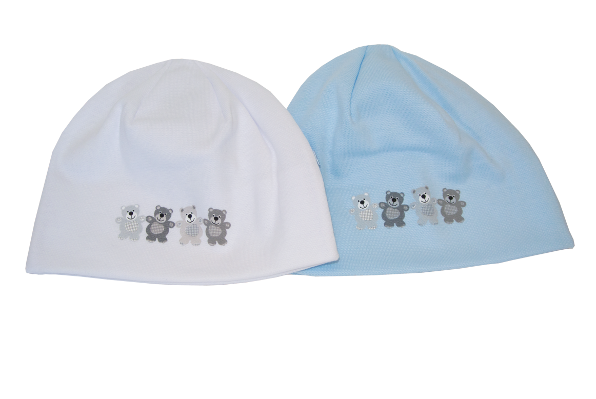 Čiapka Cr-Cz088 Štyria mackovia blue modrá 34 36 38 40 42 7525