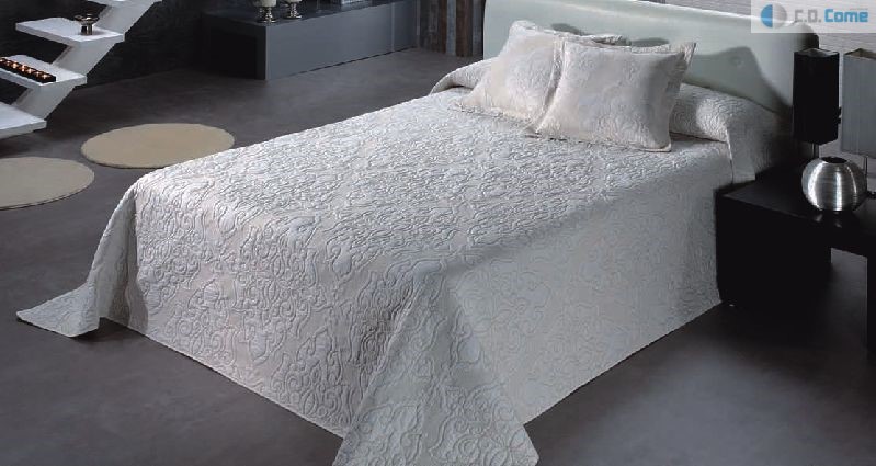 847 Betina 230x270 +2x50x50 01 Ecru svetlobéžová prehoz 753