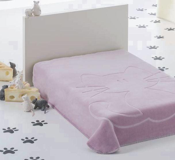 6647 110x140 61 lillac fialová deka 762