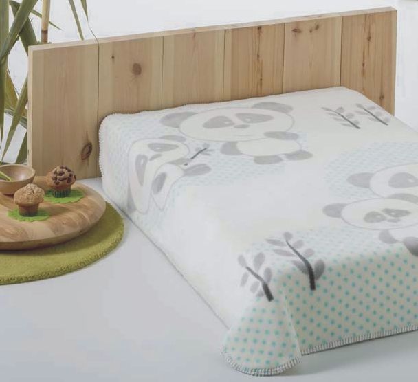 6364 110x140 03 green zelená deka 766