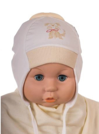 Čiapka WJ-Cz149 viazanie Munio jednofarebná psík 36 38 40 42 7660