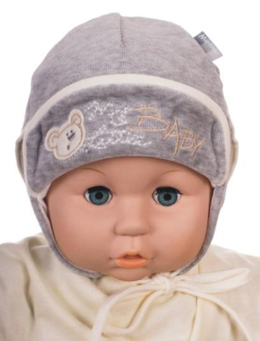 Čiapka WJ-Cz071 viazanie MLB grey šedá 36 38 40 42 44 7672