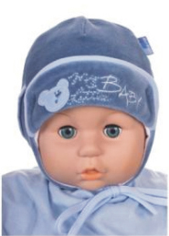 Čiapka WJ-Cz071 viazanie MLB blue modrá 36 38 40 42 44 7674