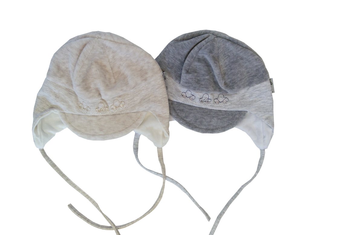 Čiapka WJ-Cz133 viazanie Dad II beige béžová 36 38 40 42 44 7692