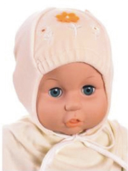 Čiapka WJ-Cz024 viazanie Tusia beige béžová 36 38 40 42 44 7695