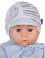 Čiapka WJ-Cz016 viazanie Club blue modrá 36 38 40 42 44 7697