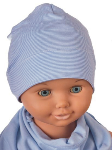 Čiapka WJ-Cz524 Kulich blue modrá 44 46 48 50 52 7699