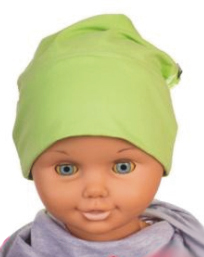 Čiapka WJ-Cz521 Smerf mint zelená 50 52 54 7714