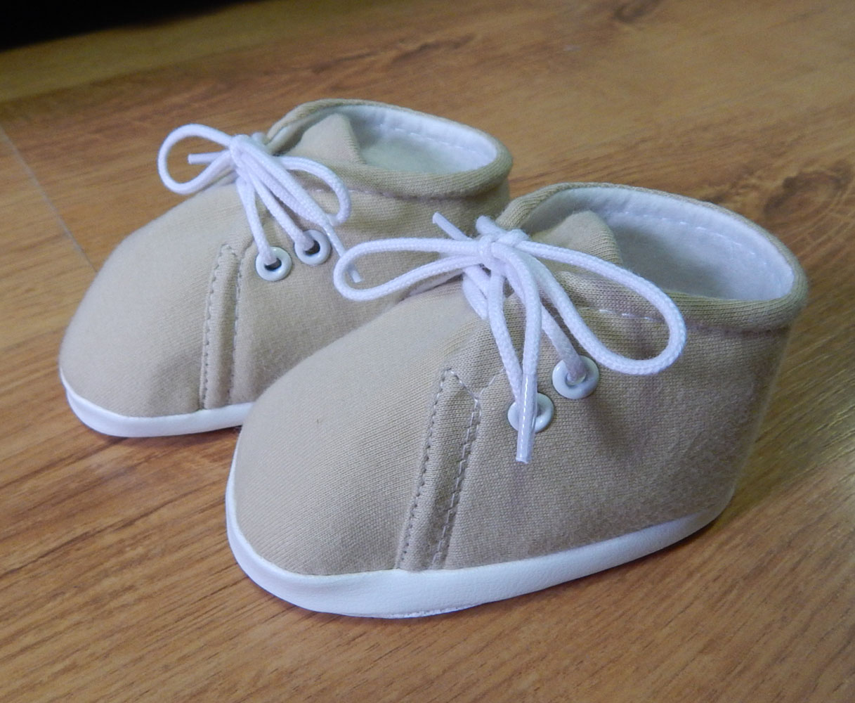 Topánky kojenecké BL02 beige béžová veľ.09 7742