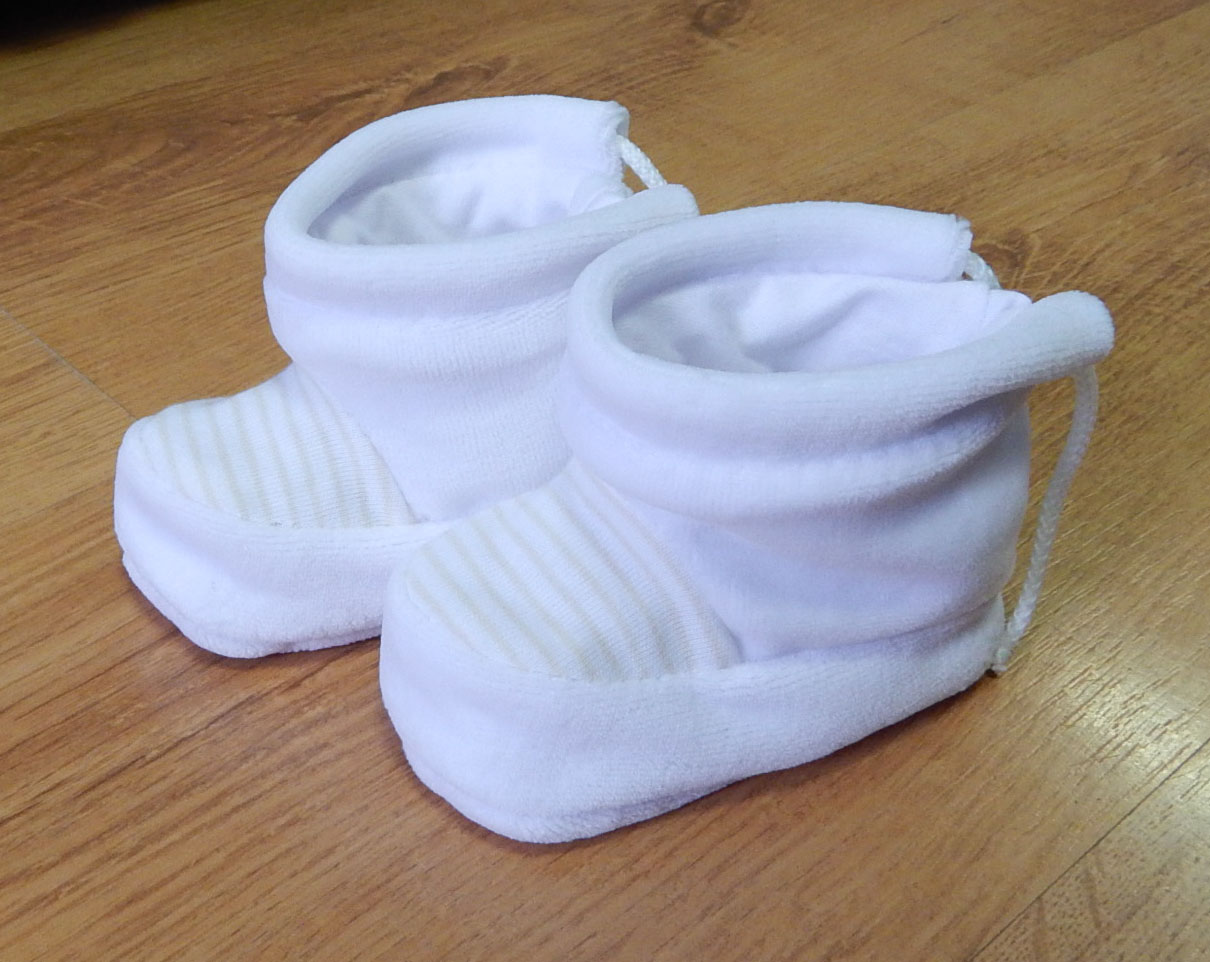 Topánky zamatové B5M nasúvačky dvojfarebné white biela 7899