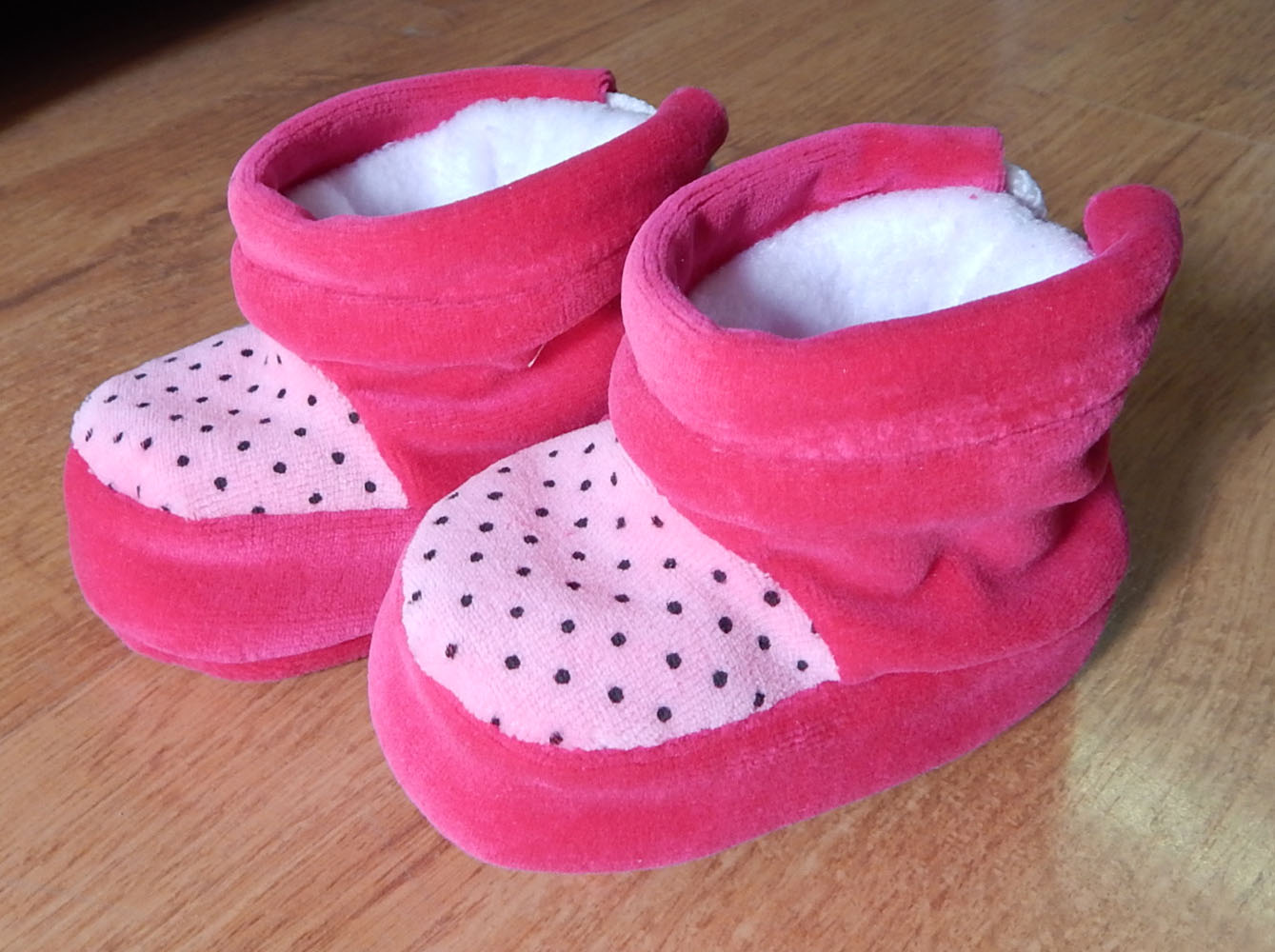 Topánky zamatové B5 nasúvačky dvojfarebné cyklámenová 7902