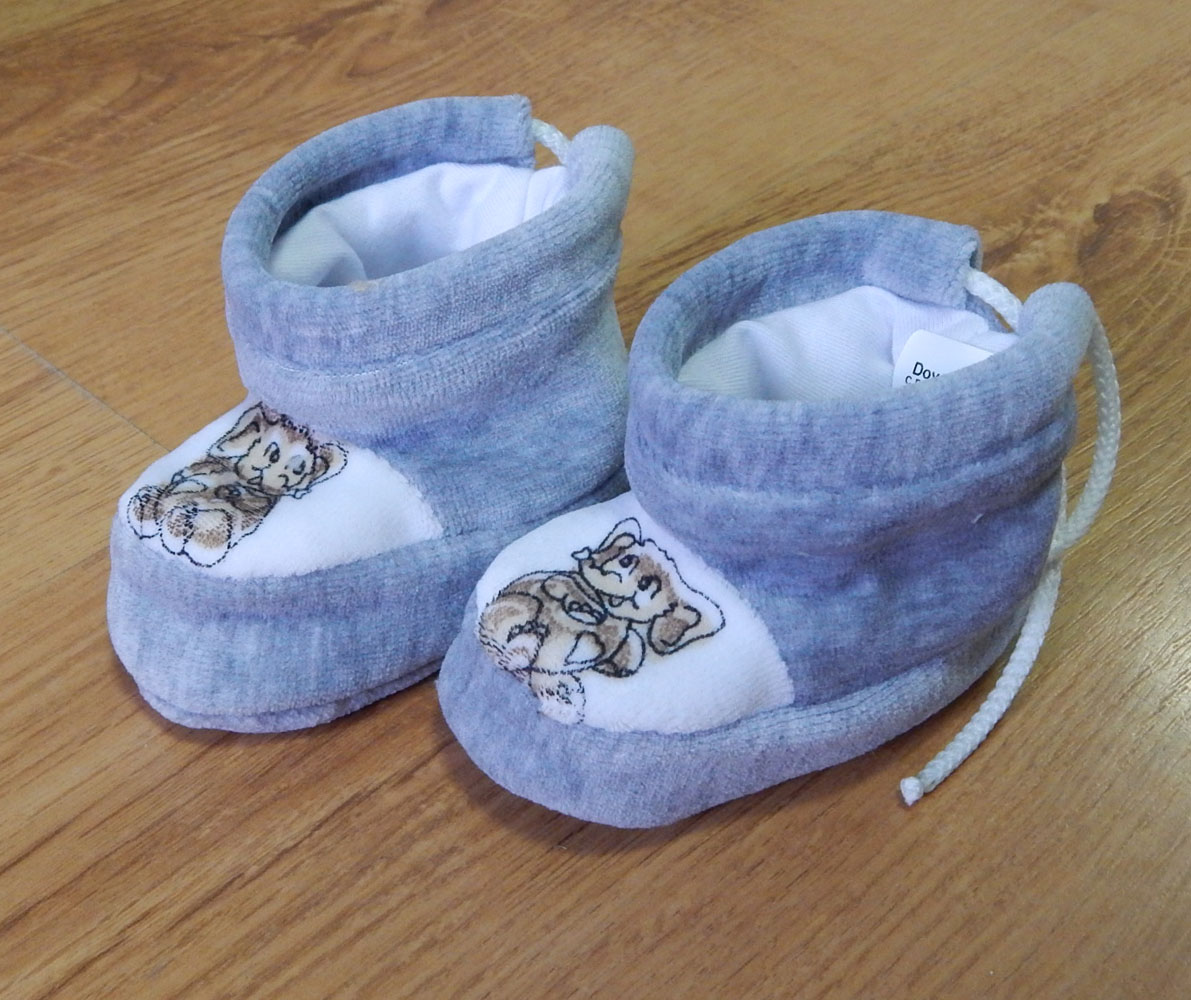 Capačky kojenecké ZB4S grey šedá sloník 7905