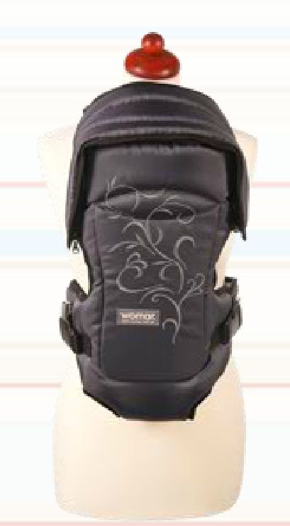 Nosítko N15  Zaffiro od 3 do 24 mesiacov grey  tmavo šedá 7908