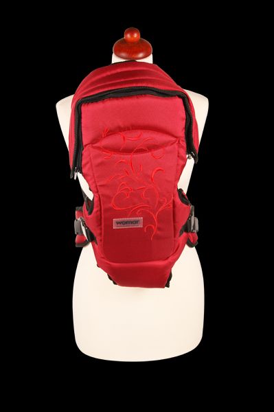 Nosítko N15  Zaffiro od 3 do 24 mesiacov červeno čierny 7921