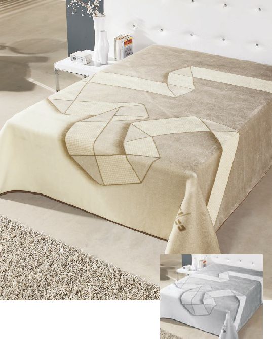 5311 220x240 91 grey šedá deka 7941