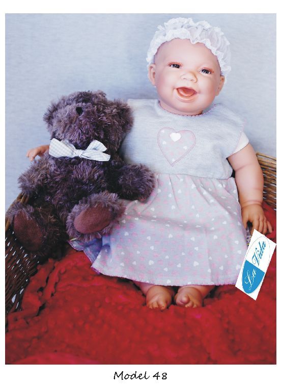 Šaty krátky rukáv RB 048 pink grey ružové bodky 56 7964