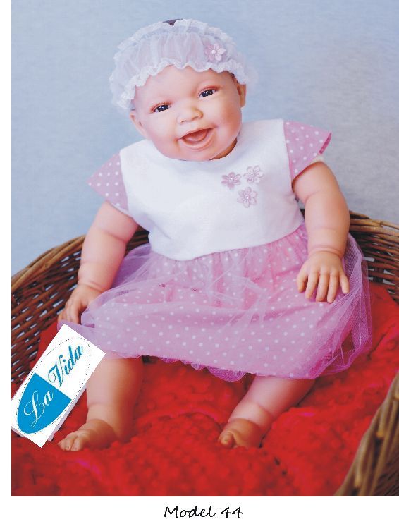 Šaty krátky rukáv RB 044 pink ružová biele bodky 80 7977