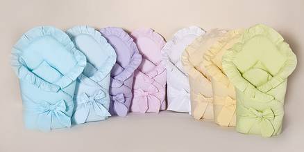 Zavinovačka volán 80x80 šnúrky jednof biela perinka bez výstuže 7973