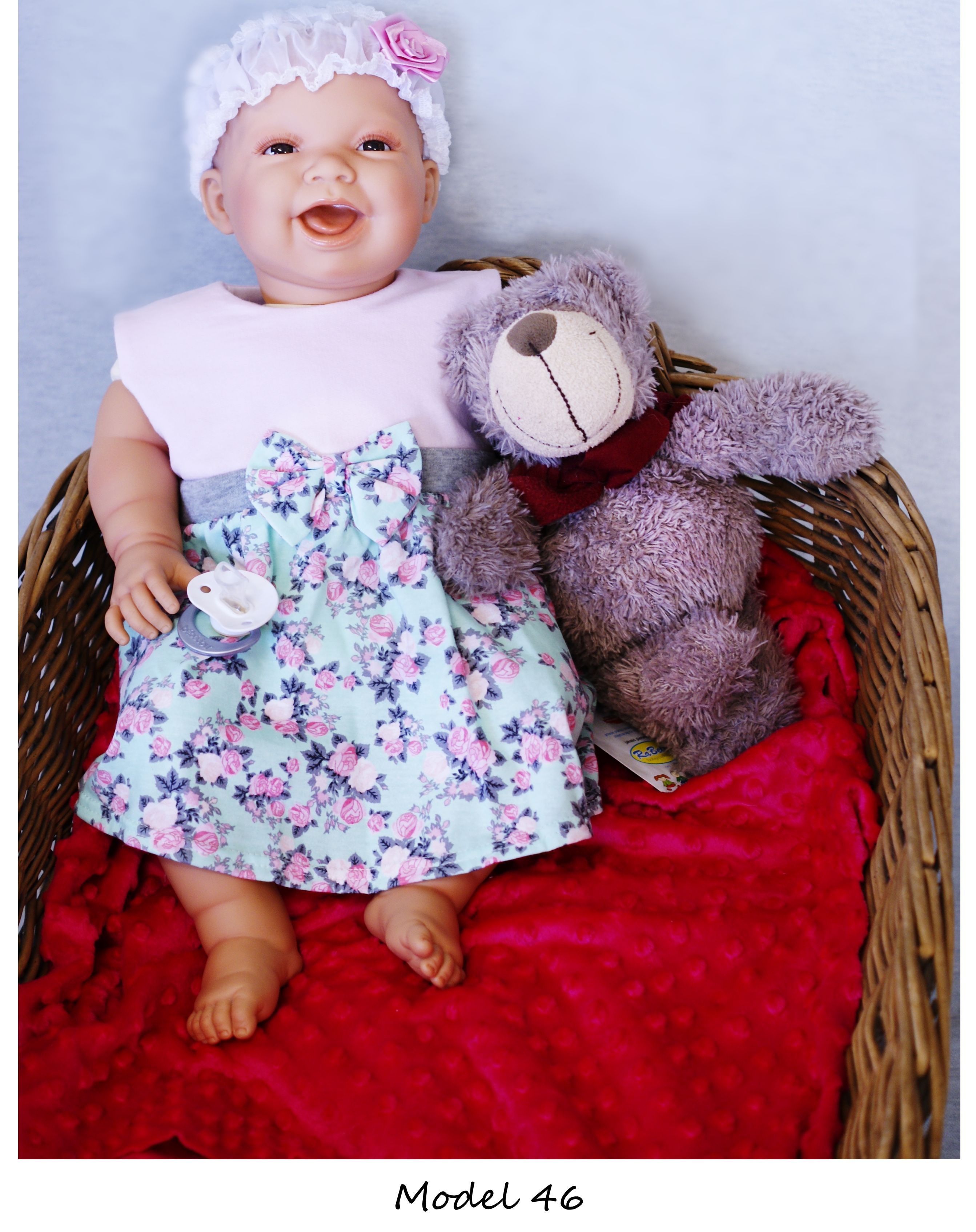 Šaty krátky rukáv body  RB046 grey green zelená šedá kvetin 56 8025