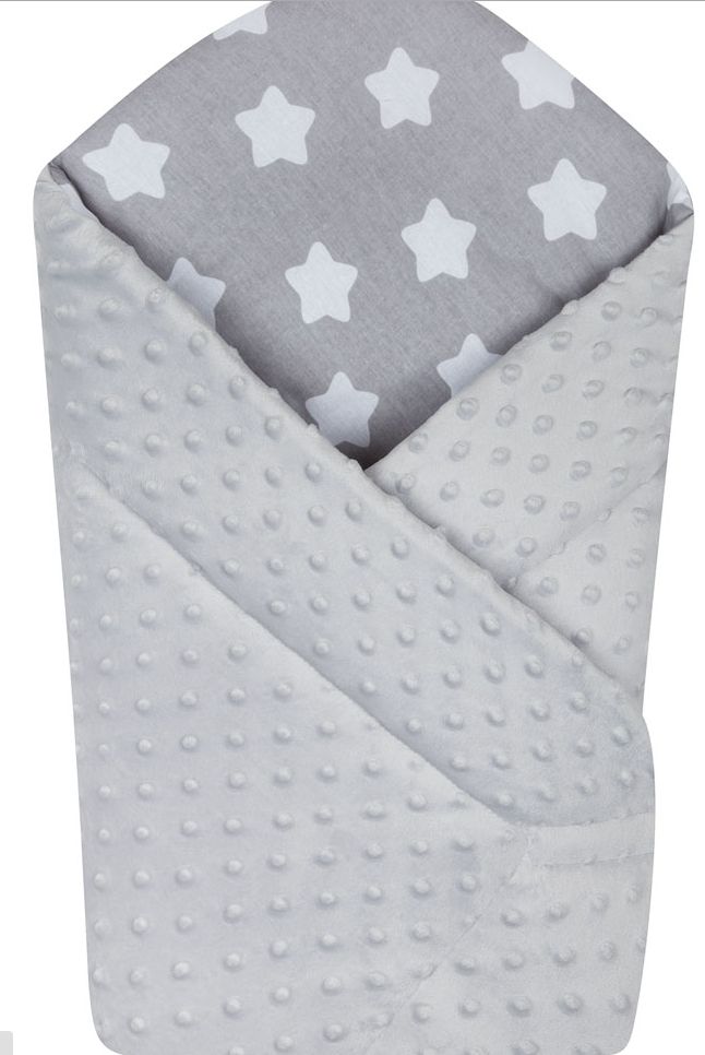 Zavinovačka hladká 75x80 672 top. bavlna grey šedá s výstužou 8044