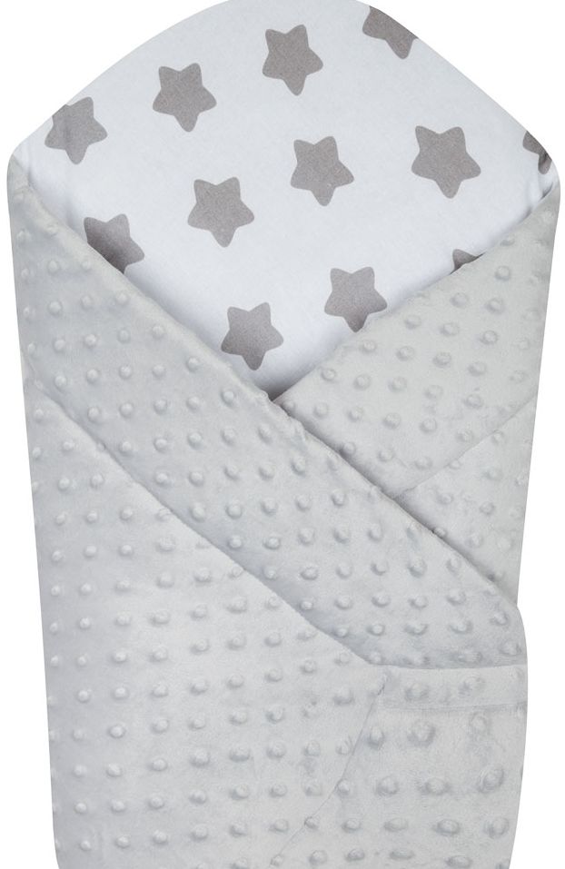 Zavinovačka hladká 75x80 672 top. bavlna grey šedá s výstužou 8045