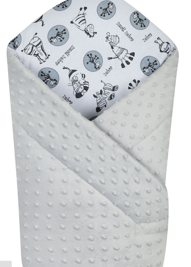 Zavinovačka hladká 75x80 672 top. bavlna grey šedá s výstužou 8046