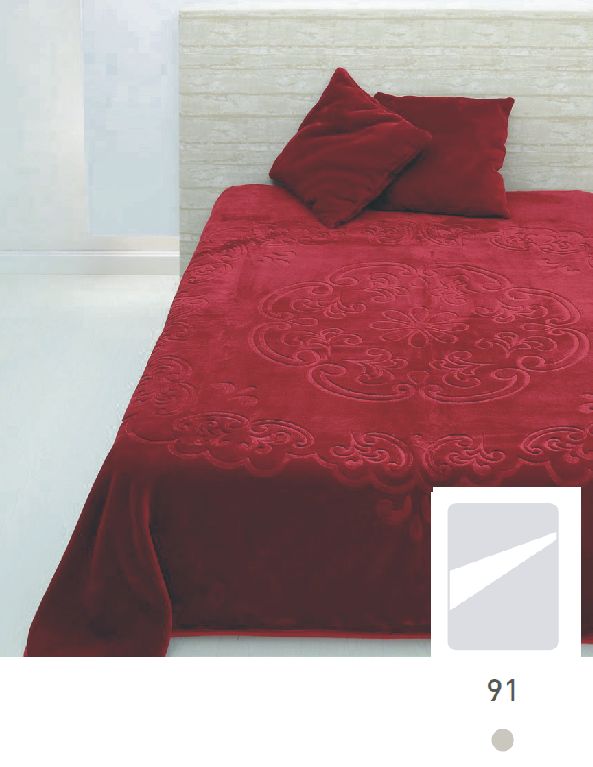 5634 180x240 91 grey šedá deka 8054