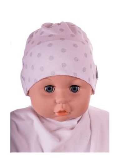 Čiapka Cr-Cz095 Bodky white biela 34 36 38 40 42 8059