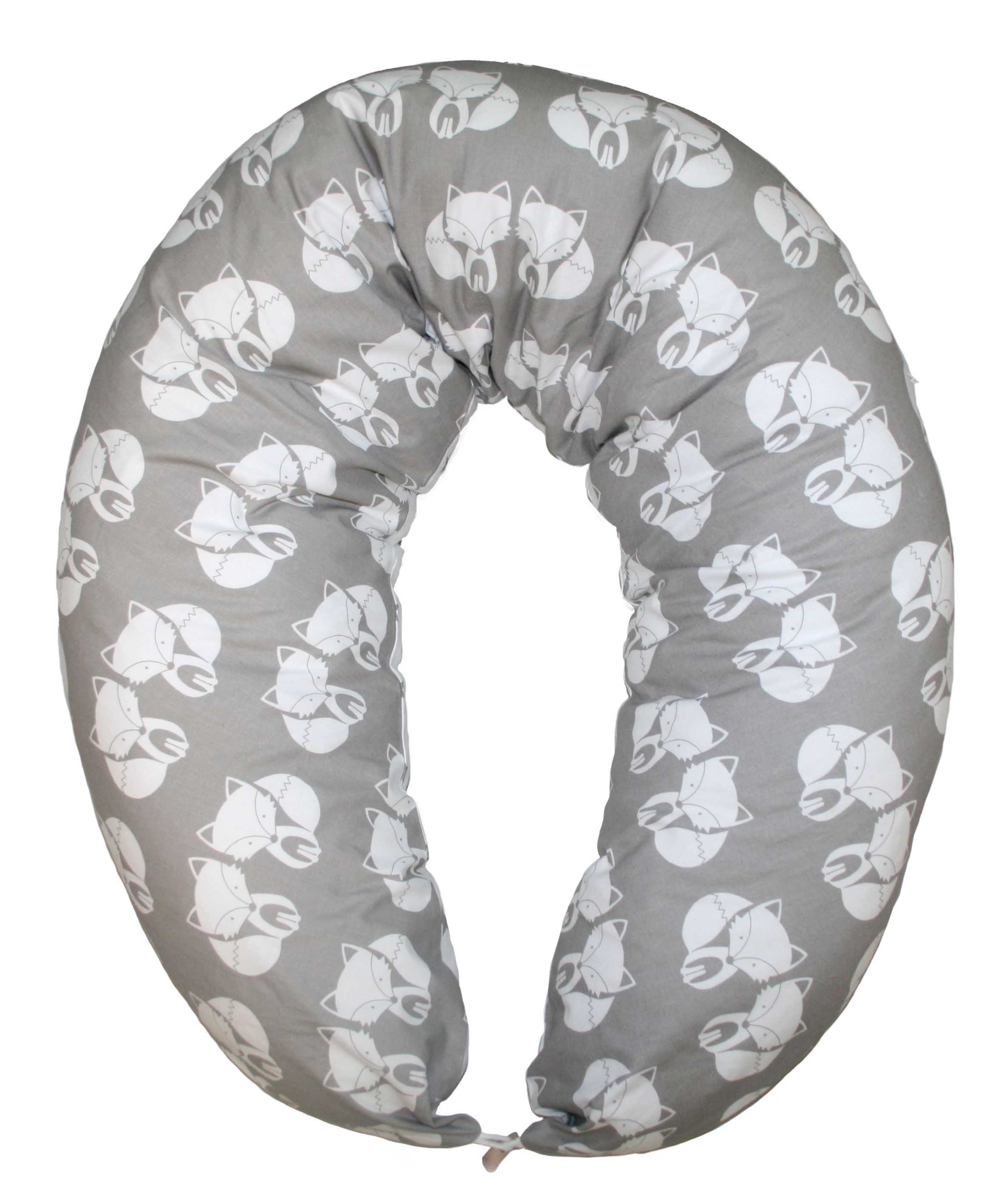 Podkova veľká 200 cm BB grey šedá líška rub rtojuholníčky 8127