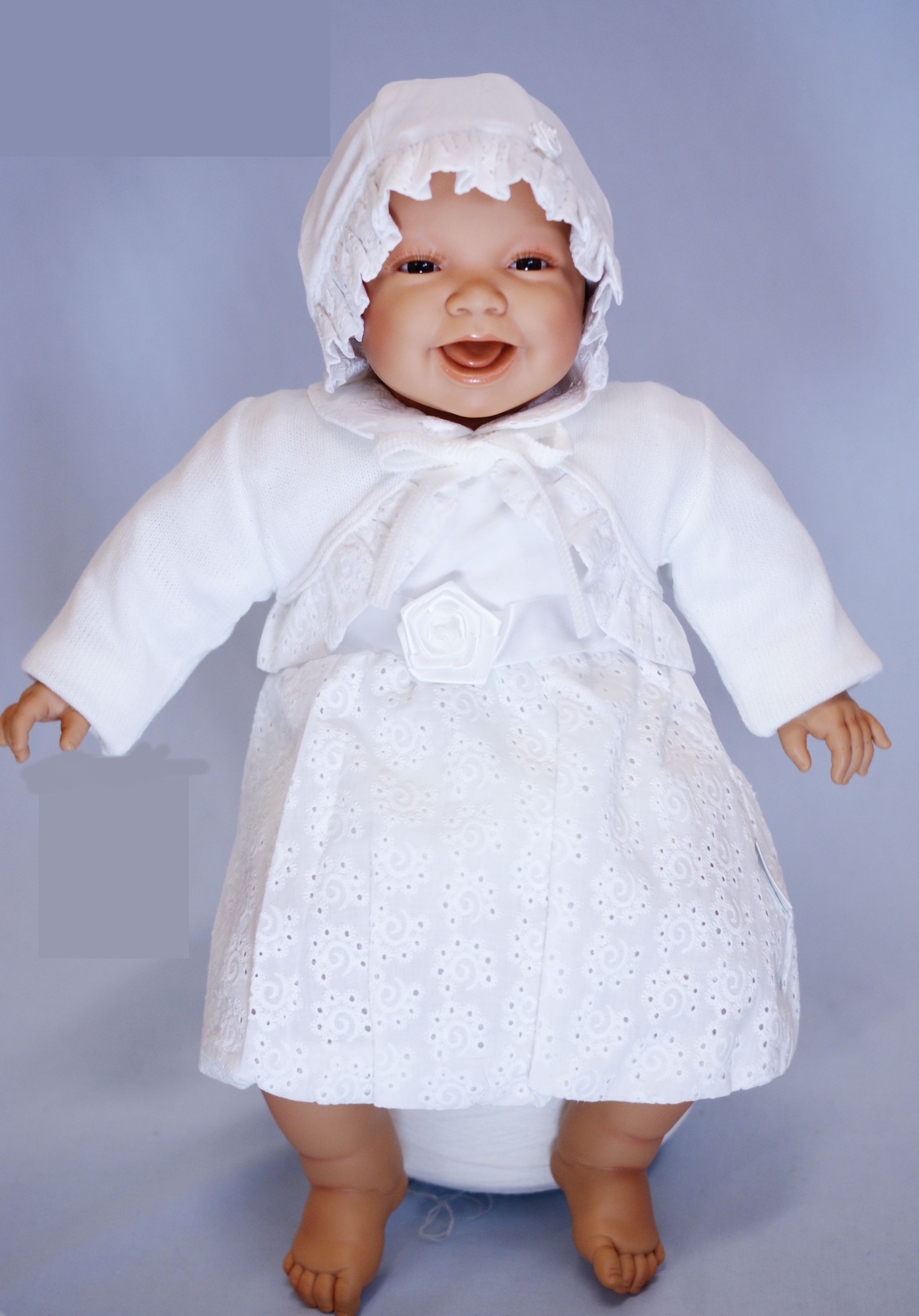 Komplet 3 dielny RB 524 white biela Tosia 62 8153