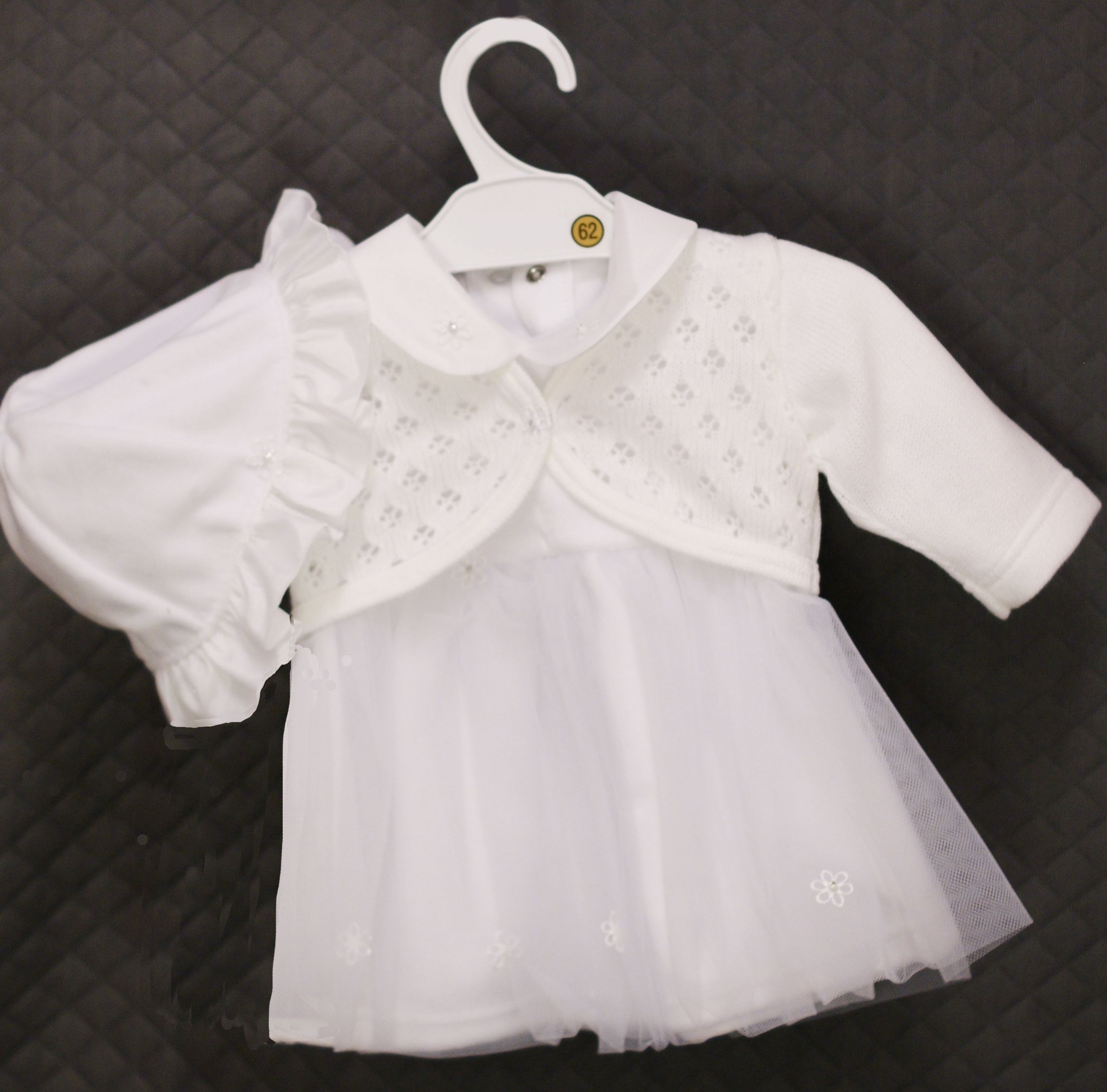 Komplet 2 dielny RB 804 white biela Elwira 74 8160