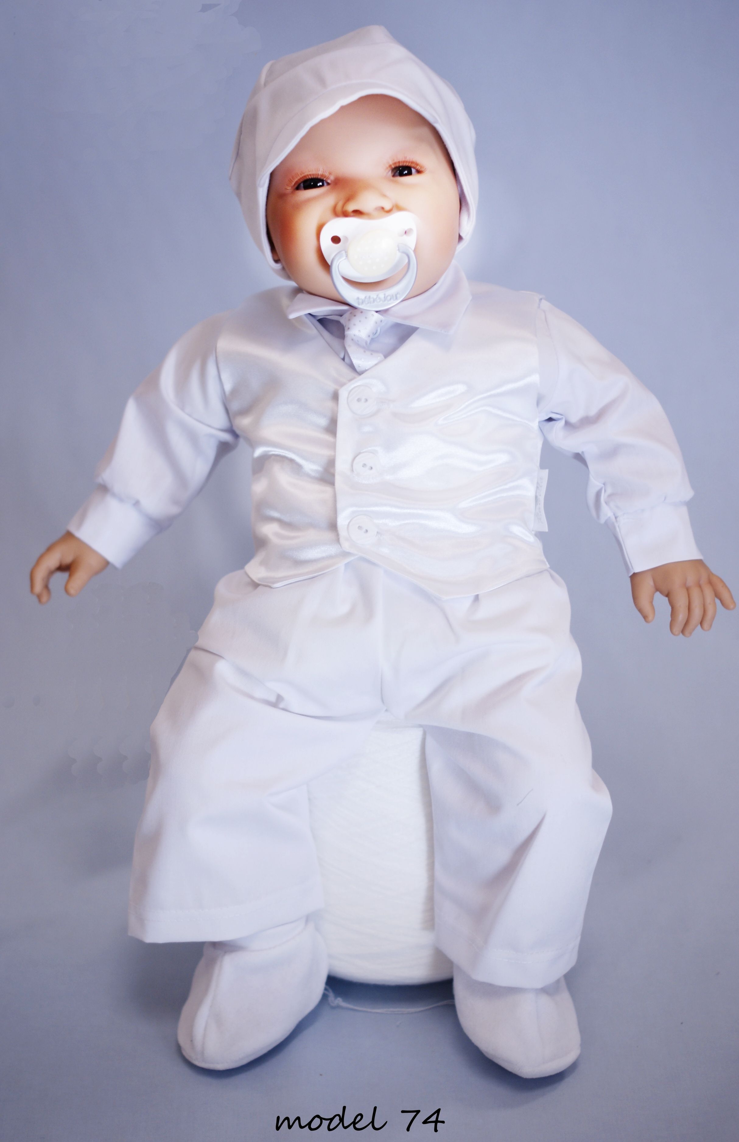 Komplet 4 dielny RB 74 white biela 62 8176